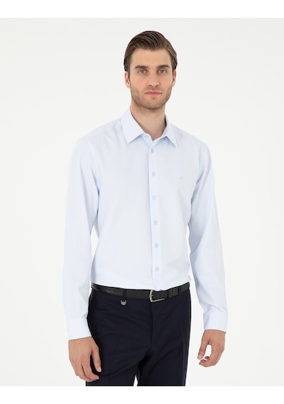 Pierre Cardin Erkek Açık Mavi Gömlek Desenli 50294729-vr003 Açık Mavi Pierre Cardin Erkek Açık Mavi Gömlek Desenli 50294729-vr003 Açık Mavi