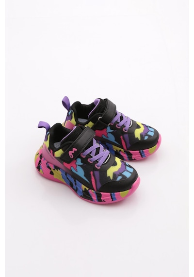 Marco Kids 03-26y332 Çocuk Patik Spor Ayakkabı Siyah