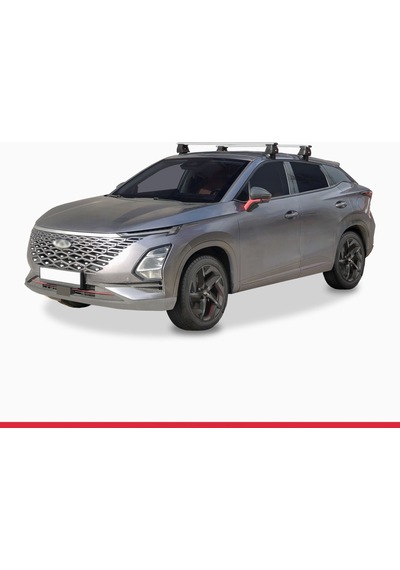 Chery Omoda 5 2023 Ve Sonrası İle Uyumlu Ace-4 Ara Atkı Tavan Barı Gri