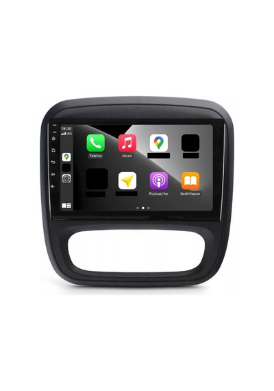 Renault Trafic Android Multimedya Sistemi 2-32 Myway 2015-2021 9"