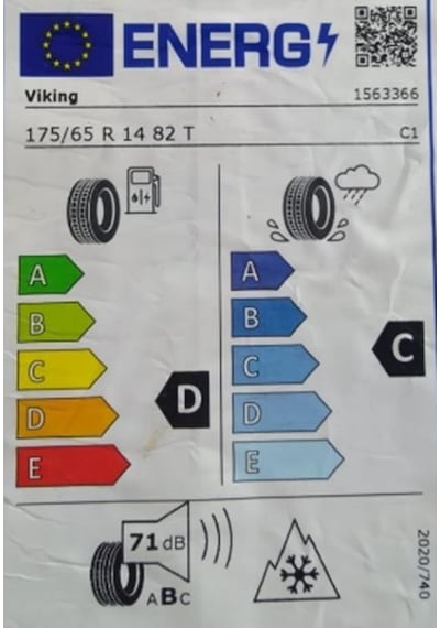 Viking 175/65R14 82T Fourtech Plus Dört Mevsim Lastiği 2025
