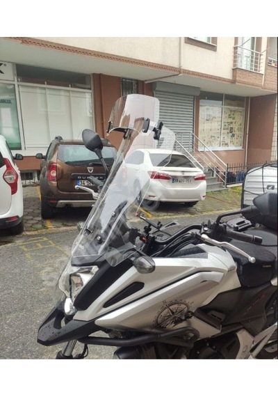 Nc700s Nc700x Nc750s Nc750x Unıversal Tur Camı Yukseklik 55cm