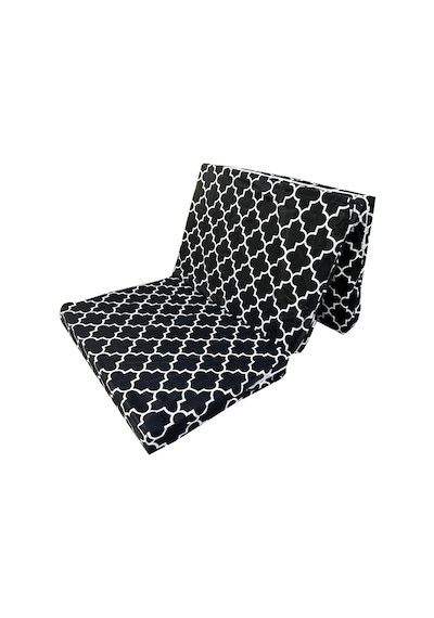 Katlanır Yer Yatağı Tek Kişilik Sünger Minder Yatak 90x190x10 Cm Kalın Sünger-karaçatı Çok Renkli