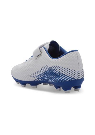 Slazenger CULTURAL Çocuk Halı Saha Beyaz / Saks Mavi Futbol Ayakkabısı