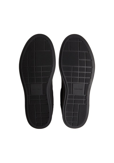 Calvin Klein Hw0hw03145 0gj 36 Düşük Profil Kupalar Wt Canv Mg-16356 Üçlü Siyah