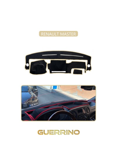Renault Mastertorpido Koruma Halısı Bej Kenar