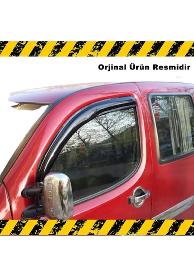 Fiat Doblo 1 Mügen Cam Rüzgarlığı 2000-2010 Arası 2 Li Set N11.16838