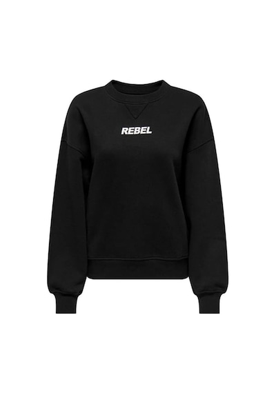 Only Onlsofia Kadın Sweatshirt Siyah
