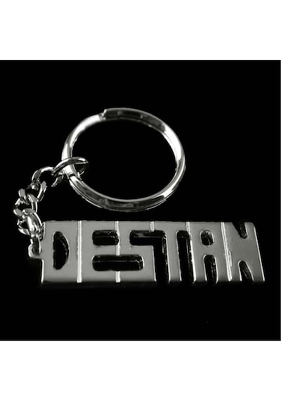 Destan Semeglbl - 12 İsimli Anahtarlık- Çok Renkli