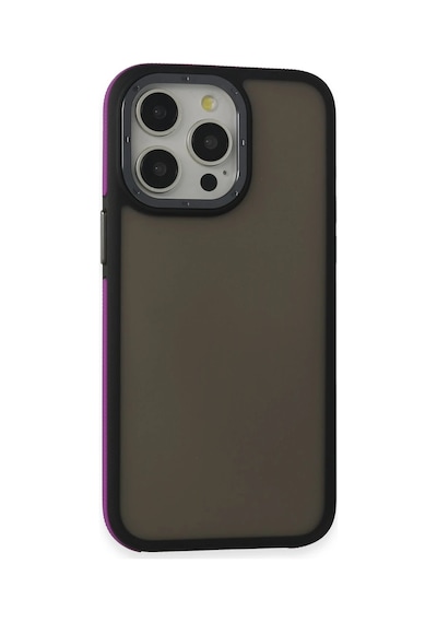 Newface - 387 - İphone 15 Pro Harvel Kapak - - Edntrend - Derin Mor