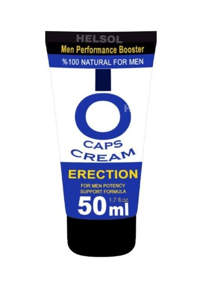 O Caps Erkekler Için Sertleştirme Kremi 50 Ml