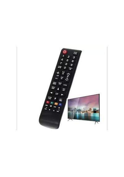 Samsung Uyumlu İle Aa59 00782a Smart Led Tv Kumandası