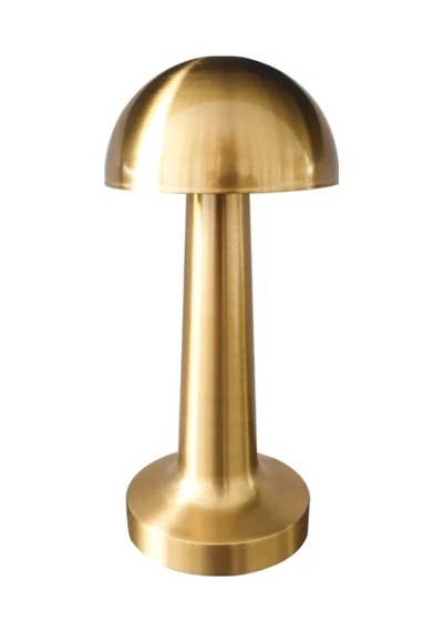 Gold Mantar Lamba Ct-8429 Lizbon 3 Renk Şarjlı Masa Lambası 4741