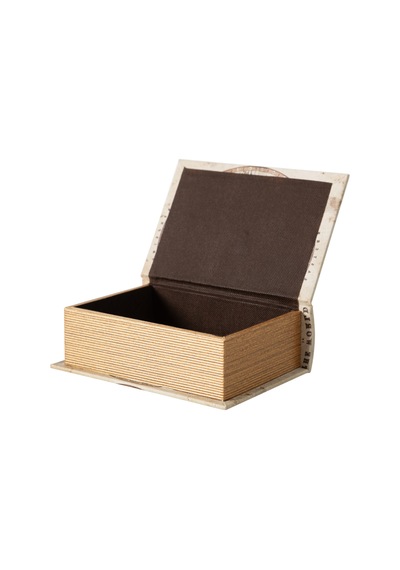 Mudo Home World Kitap Kutu 14x7x20 Cm