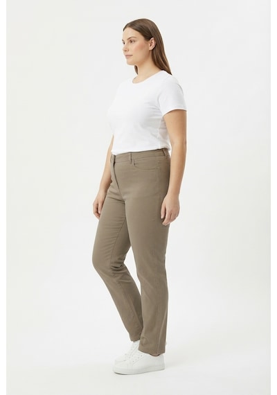 Seleste Kadın Pantolon 25k401 Haki