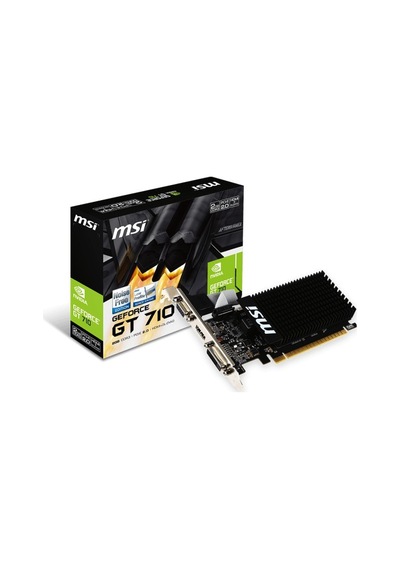 2gb Gddr3 Ekran Kartı, Düşük Profil Tasarımı