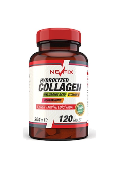 Nevfix Collagen Hyluronic Acid Vitamin C Glutathione 120 Tablet