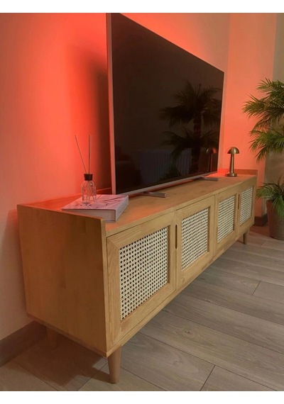 Élysée Masif Rattan Tv Ünitesi Natural