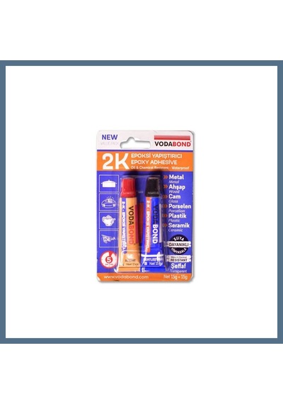 Buradabulabilirsin 15+15gr Epoksi Yapıştırıcı 1 Adet Bbz Çok Renkli