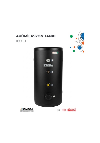 160 L Akümilasyon Tankı