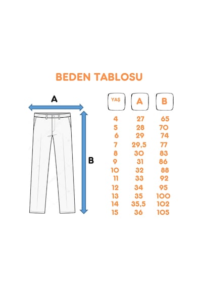 Giyicem Kız Çocuk Astar Dışarda Kot Pantolon 2186 Tint Çok Renkli