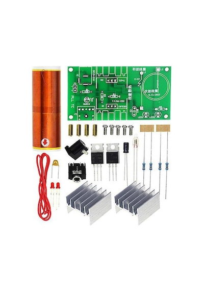 Mini Tesla Bobini Dc 12-24v 15w Kendin Yap Seti