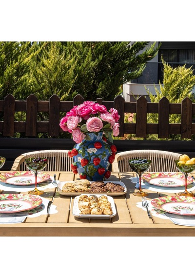 Picnic Kağıt Amerikan Servis 39x41 Cm 12'li Paket Beyaz