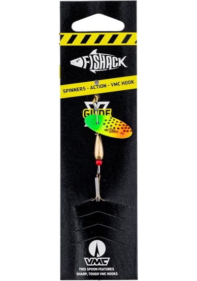 Döner Kaşık - Fishack Glidex - Gökkuşağı Xd - 3,6g - No:2