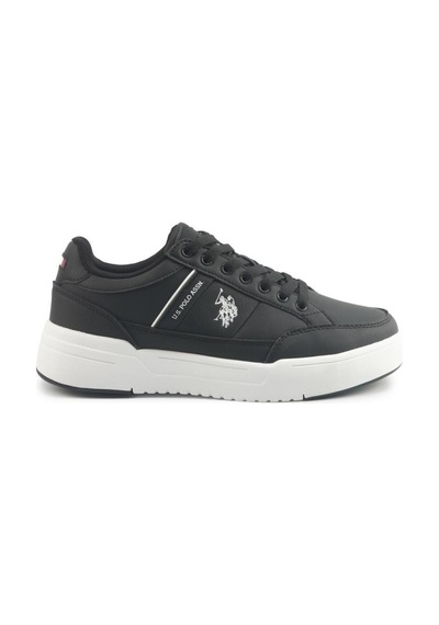 U.S. Polo Assn. U.s.polo Assn Nevada 5pr Siyah Beyaz Günlük Casual Spor Ayakkabısı Siyah