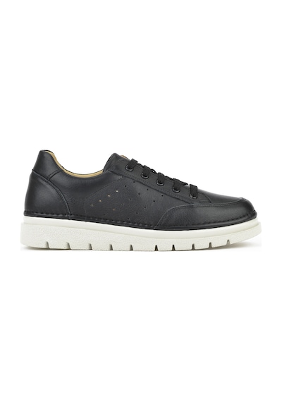 Ziya, Kadın Hakiki Deri Sneaker 1511035z6203 Siyah 1511035z6203 000 Siyah