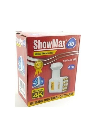 Showmax Sh 888 Platinum Sekizli Lnb 8 Li
