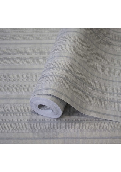 Octagon 1208-2 Çizgili Kabartma Desenli Duvar Kağıdı 10 M²