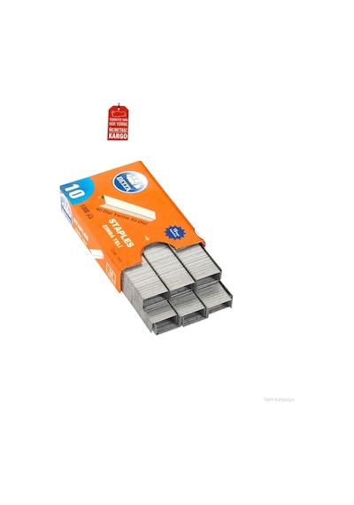 Delta Zımba Teli No -10 Beyaz 1000li Pk x 10 Pk