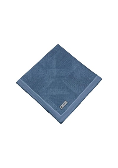 Belli İpek Eşarp - 4201-34 İndigo Twill