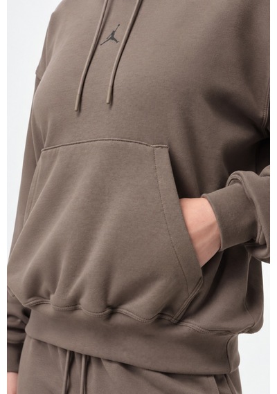 Nike Air Jordan Crossover Dri-fit Loose Fit Womens Sweatshirt Kapüşonlu Bol Kesim Kadın Sweatshirt Kahverengi Nike Air Jordan Crossover Dri-fit Loose Fit Womens Sweatshirt Kapüşonlu Bol Kesim Kadın Sweatshirt Kahverengi