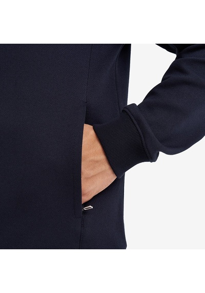 Lescon Lacivert Erkek Fermuarlı Kapüşonlu Sweatshirt 26s-1263-26n