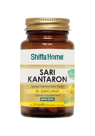 Aksuvital Shiffa Home St.John’S Wort Sarı Kantaron 560 Mg 60 Kapsül Aksuvital Shiffa Home St.John’S Wort Sarı Kantaron 560 Mg 60 Kapsül