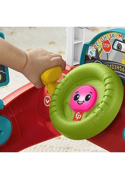 Fisher Price Fisher Price Ilk Arabam Çift Yönlü Yürüteç Türkçe Ve Ingilizce , 6 Ay 3 Yaş Arası Hjp48