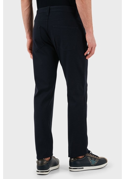 Emporio Armani Erkek Kot Pantolon Em001713 Te11112 Ub081 Lacivert Lacivert
