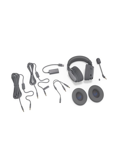 Viro Plus Usb Alt Gray Ps5 Uyumlu 7.1 Surround Gaming Kulaklık Ey1a013