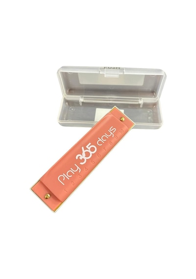 Suzuki Play 365 Days Harmonica Turuncu