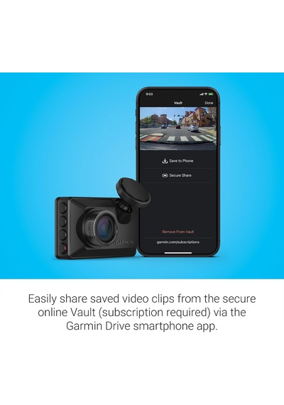 Dash Cam X210, 1440p Hd Araç Kamerası, 140 Görüş Açısı, 6,1 Cm Ekran, Sesli Kontrol
