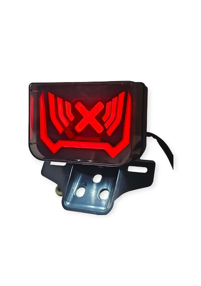 Cg Arka Stop Led'li Sinyal'li Kayarlı X Model-2311 X Model