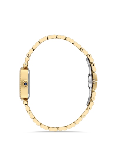 Ferro Fl88744a-b4 Quartz Çelik Sarı 22 Mm Kadın Kol Saati