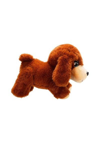 Taşıma Çantalı Peluş Köpek