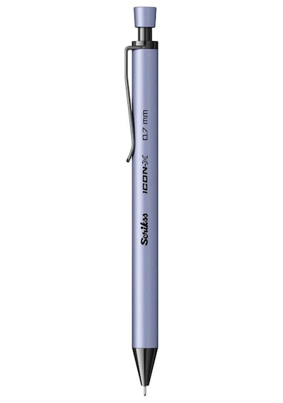 Scrikss Versatil Kalem Icon-x Metal 0.7 Mm Lila 12 Li Çok Renkli