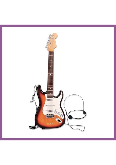 Bezos 24234 Gitar Wıreless Elektronik Rock Metal Telli Tuşlu Bo Rengaren