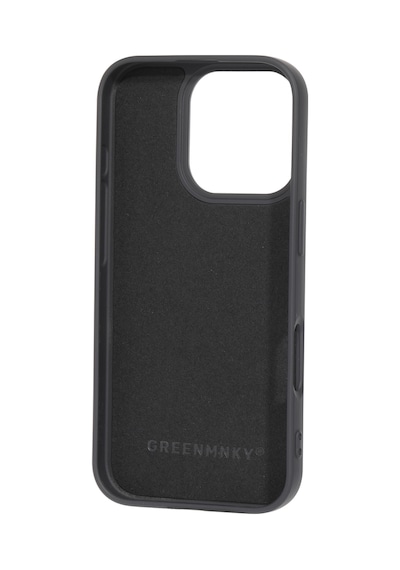 Apple Uyumlu iPhone Gm Blackcase 14 Magsafe Özellikli Geri Dönüşüm Siyah Kılıf
