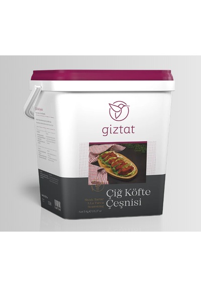 Giztat Çiğ Köfte Çeşni 5 Kg