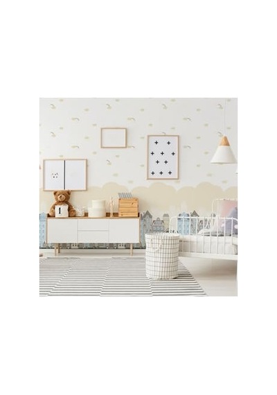 Odası Bebek Odası Pencere Poster Duvar Kağıdı Gökkuşağı Diğer